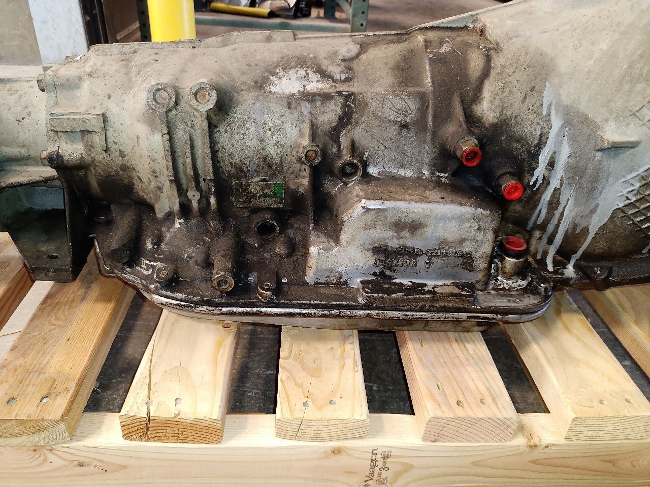 4L80E Automatic Transmission from 1991 C3500 7.4L RWD [182,886 miles] 12179097