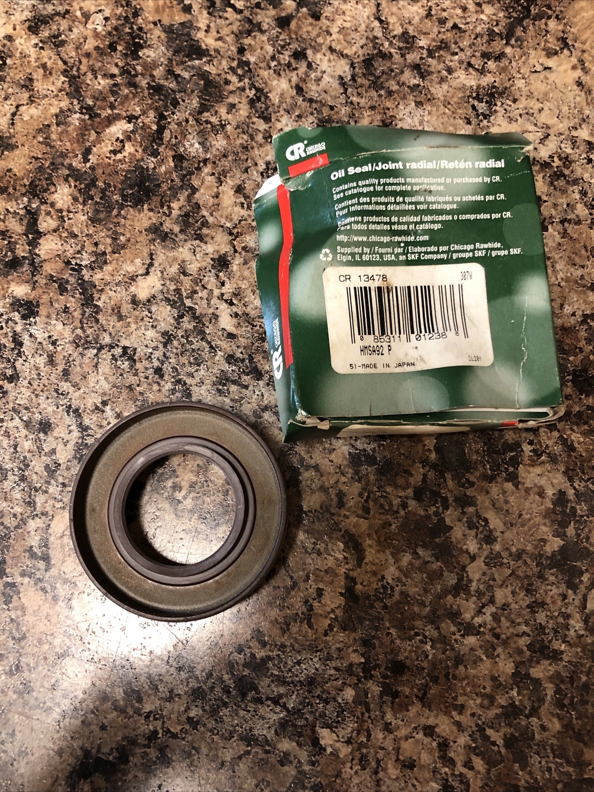 NOS CR/ SKF 13478 = To National Part 710109 , KOYO Seal Inside The Box ! F+S!