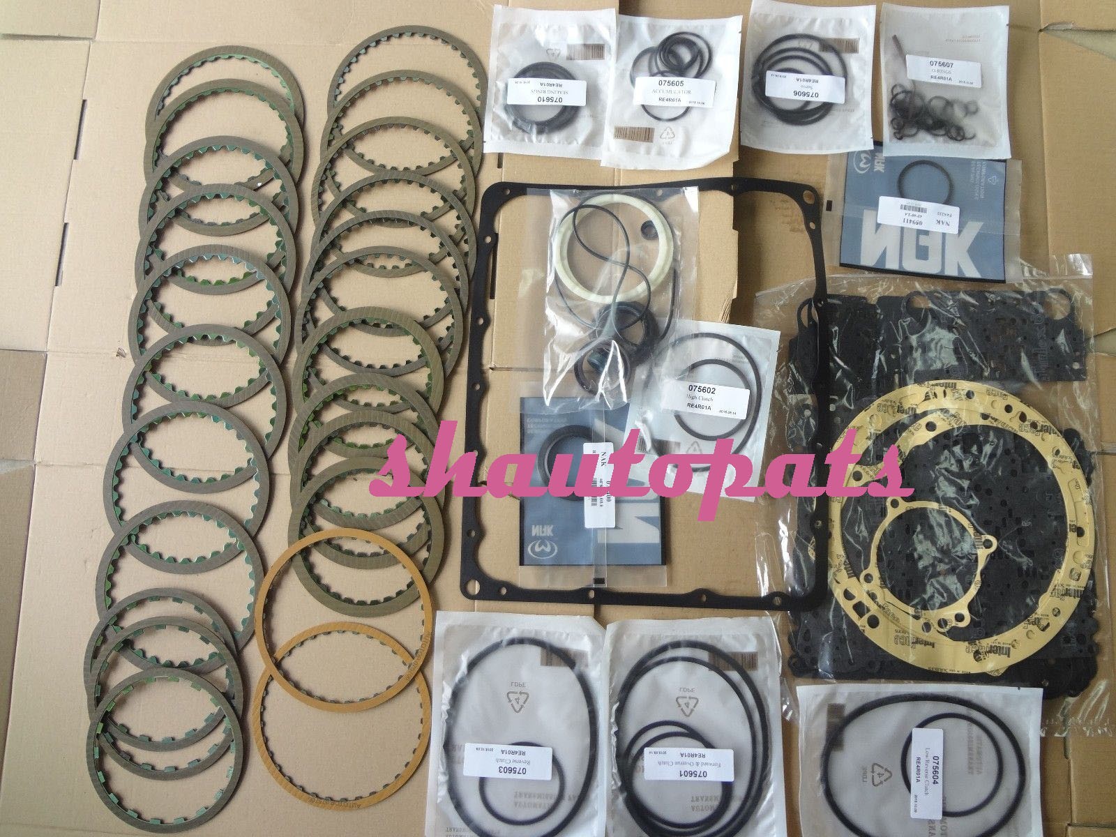 RE4R01A Transmission Overhaul & Friction Rebuild Kit For NISSAN INFINITI MAZDA