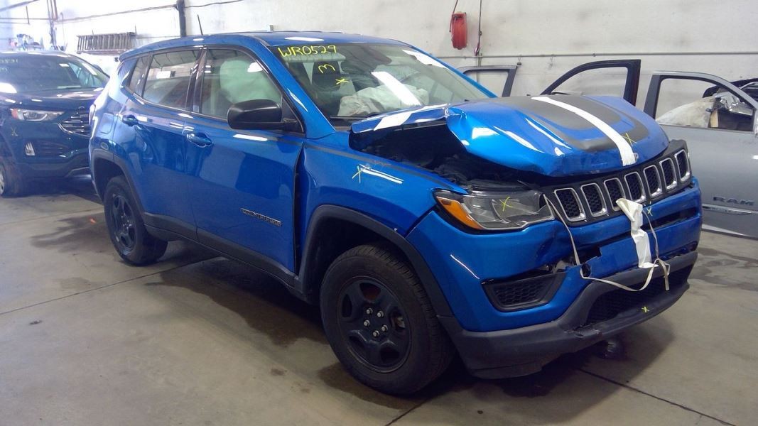 Automatic Transmission Engine ID Ede 9 Speed 4WD Fits 19 COMPASS 2917151
