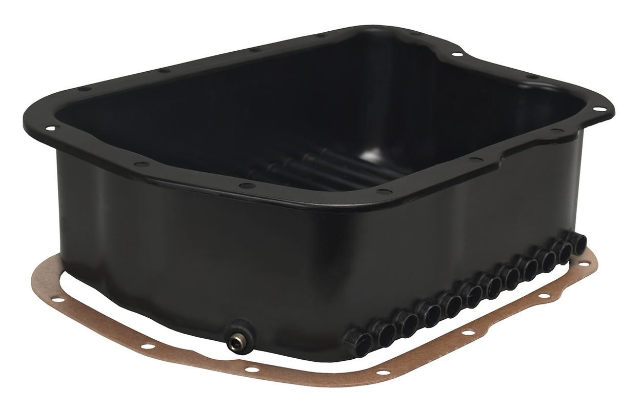 Derale Transmission Cooling Pan, Reduces Fluid Temps up to 50°F, Increase Capac