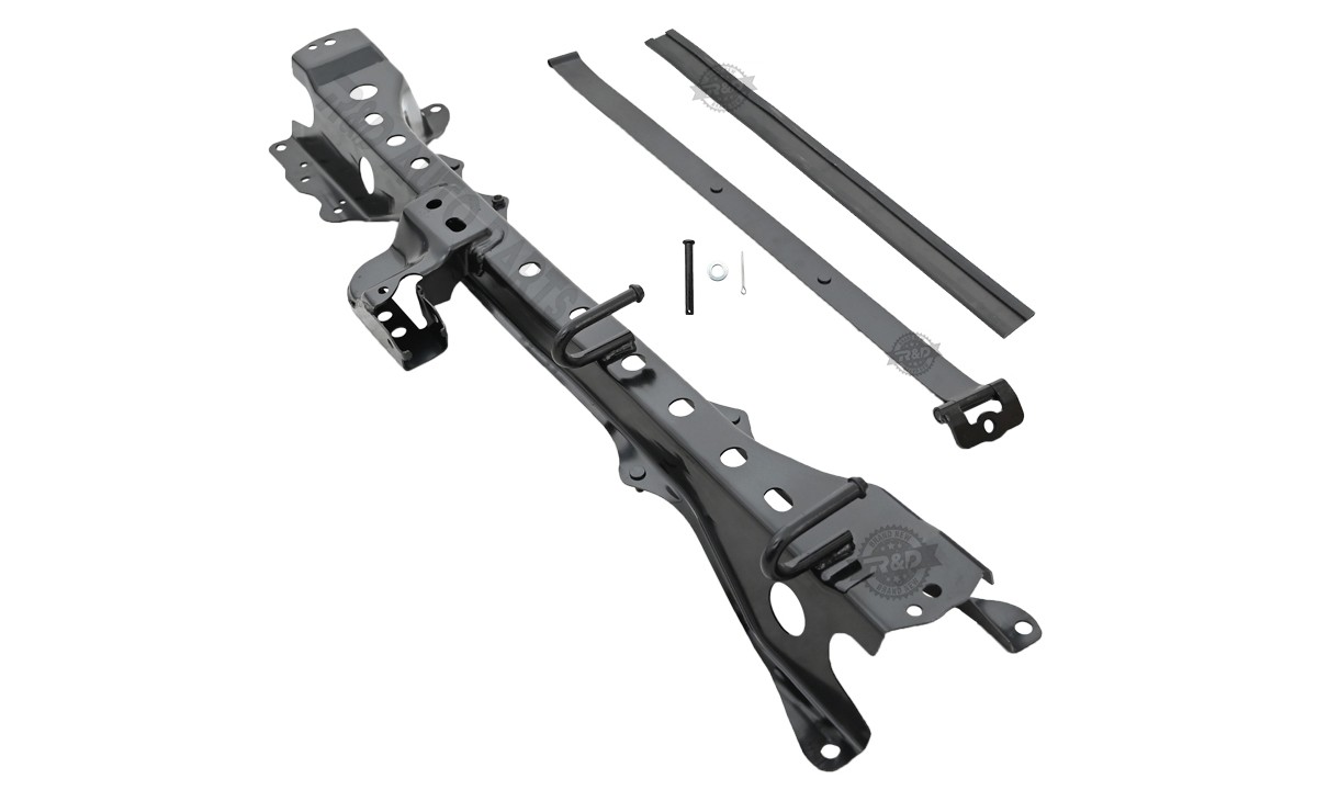 New Rear Frame Crossmember Gas Tank For Toyota Tacoma 2006-2012 Easy To Install