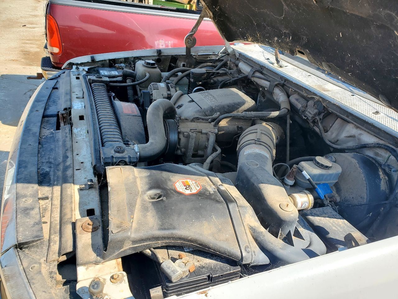 F250 1995 Automatic Transmission Oil Cooler 1824604