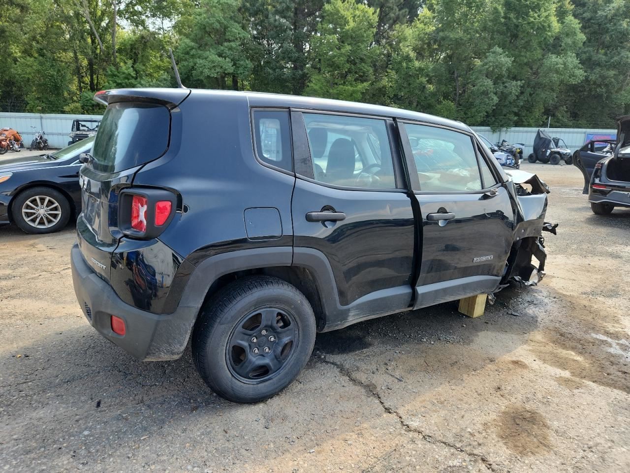 Transfer Case Single Speed Automatic Transmission Fits 15-20 RENEGADE 1886761