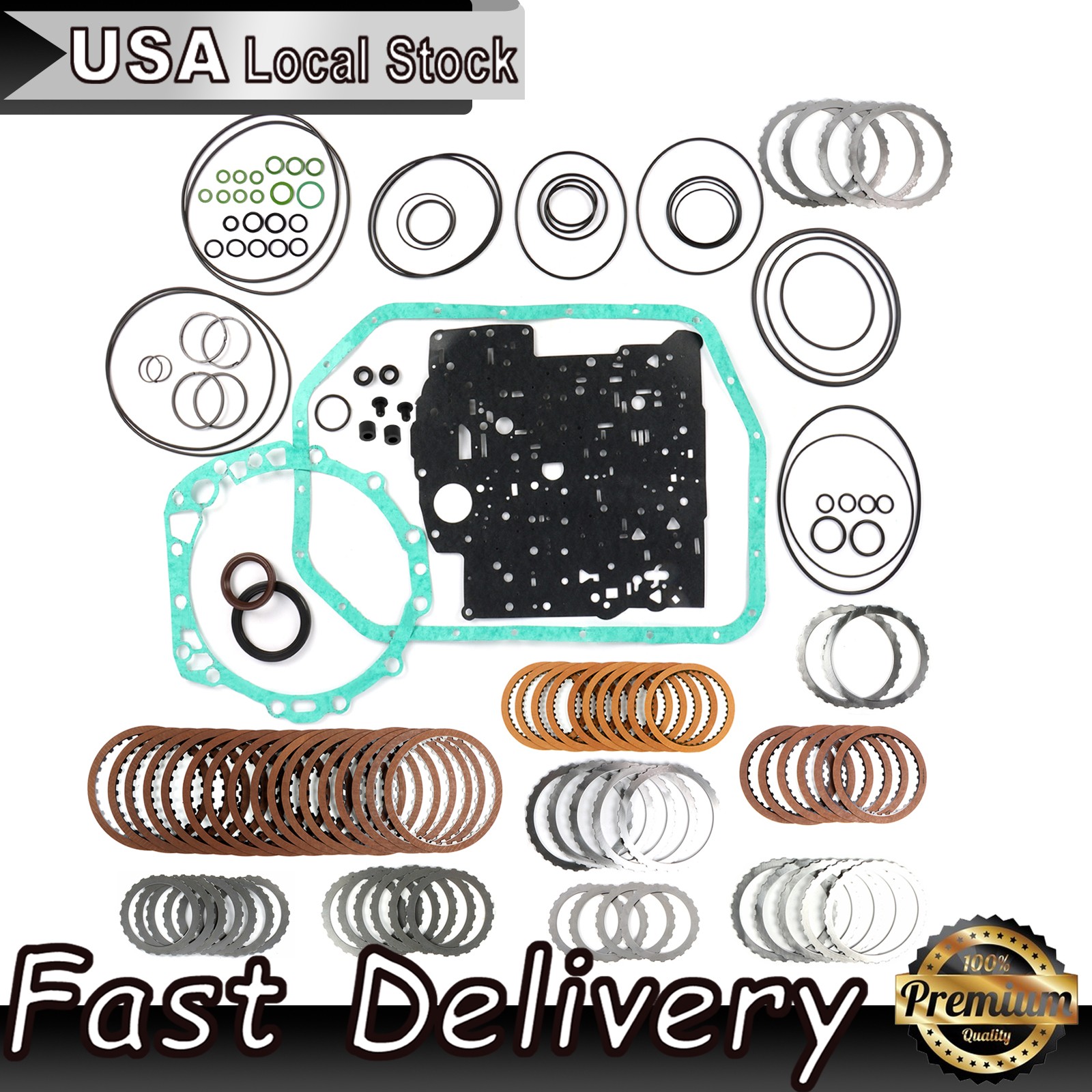 1set Auto Transmission Master Rebuild Kit For BMW AUDI 5HP24 4.2L