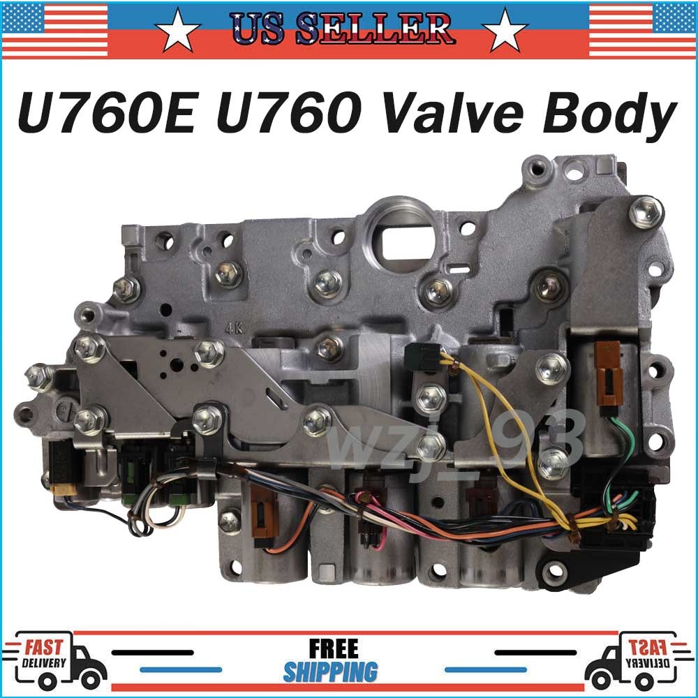 Transmission Valve Body For Toyota Camry RAV4 2011-2023 2.5L U760E U760 89030 US