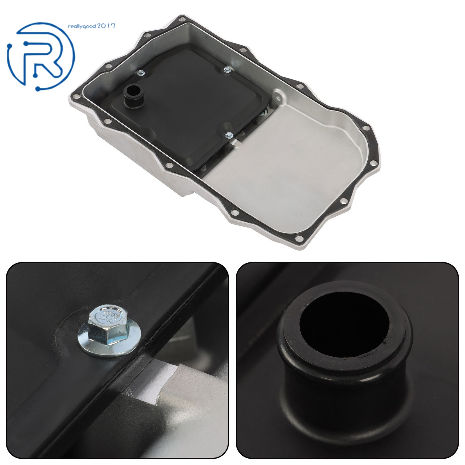 For Ram 1500 Classic Dodge Challenger 2013-2022 HD Transmission Pan with Filter