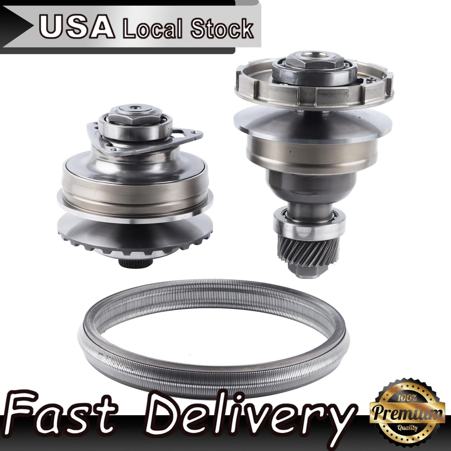 RE0F10A CVT Transmission 30T Pulley Set & Chain Belt for Nissan 2.0L