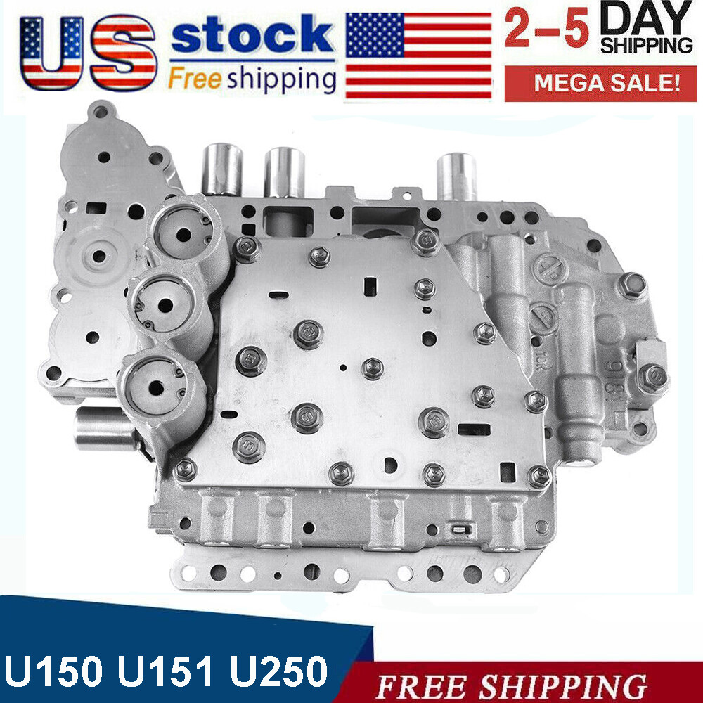 U150 U151 U250 Transmission Valve Body for 2004-2014 Toyota Lexus Replacement