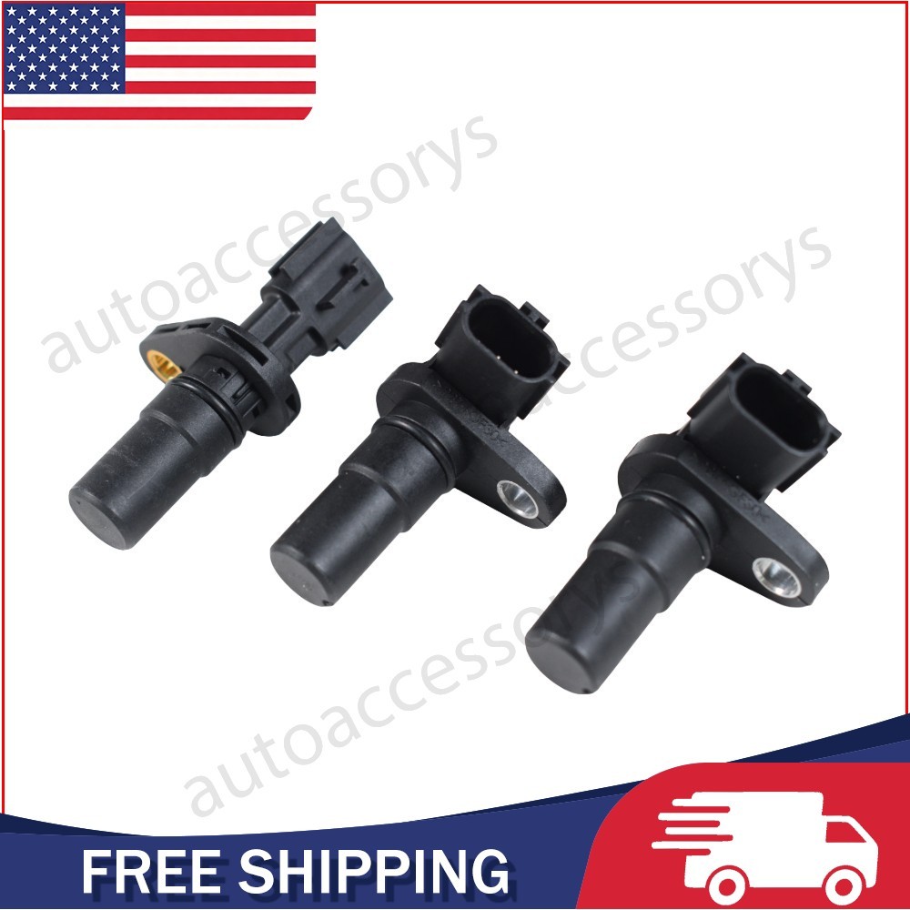 For Nissan Altima Infiniti Input Output Speed Sensor CVT CVT7 RE0F11A JF015E