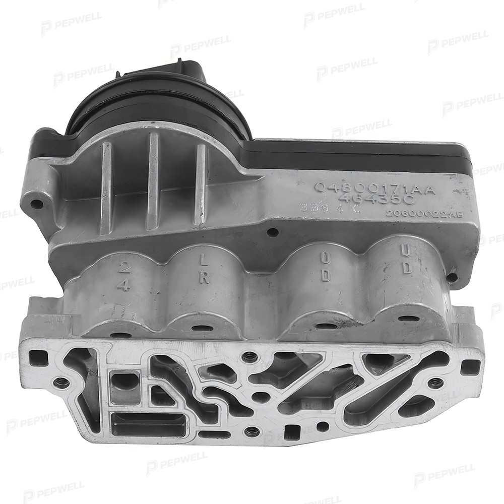 Transmission Shift Solenoid Block Pack Kit For 42RLE Chrysler Dodge Jeep Liberty