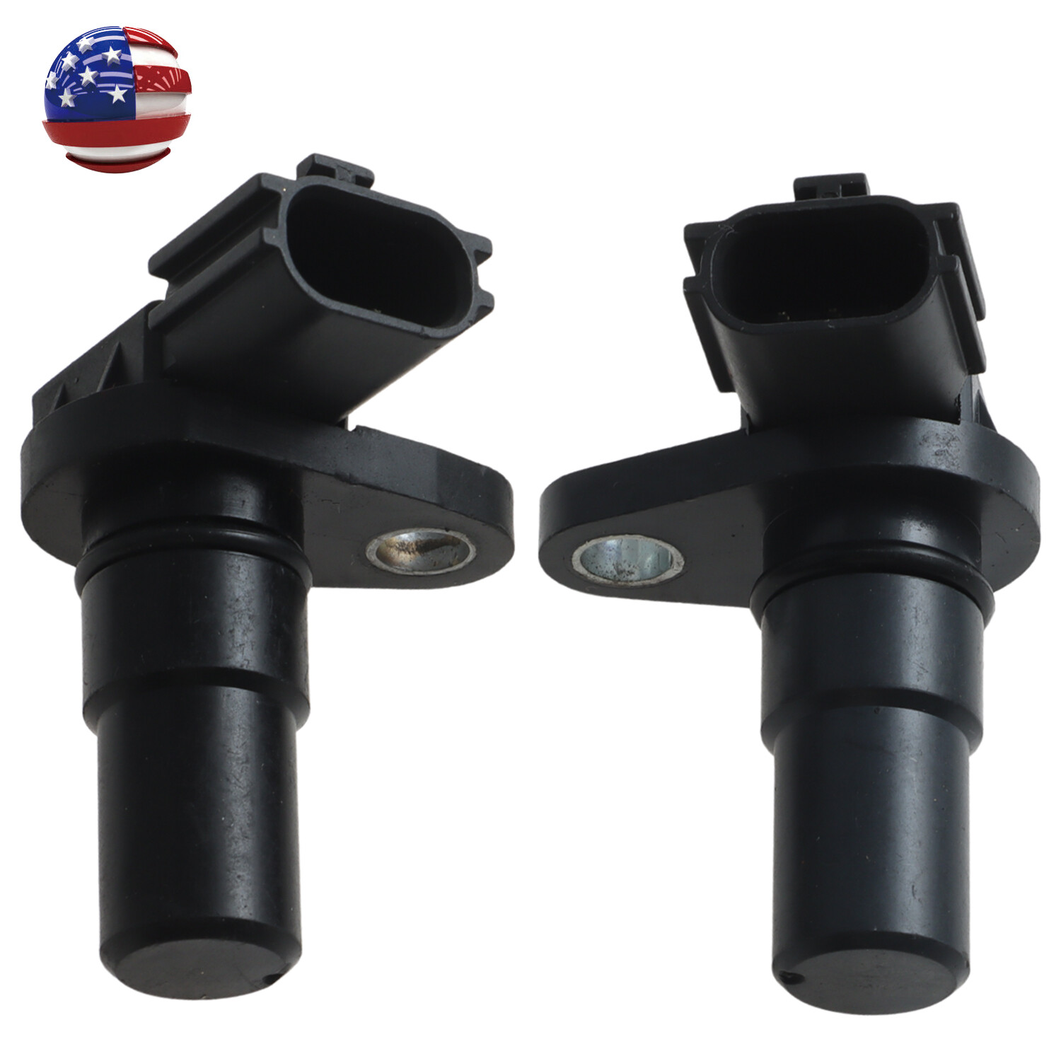 2pcs Transmission Input/Output Sensor Vehicle Speed Sensor Fit for Nissan Cube
