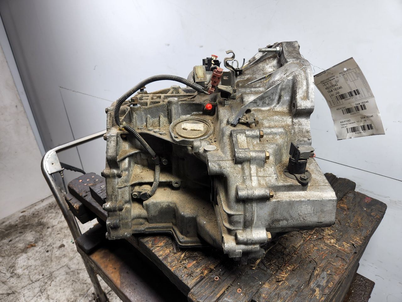 2000 2001 2002 Infiniti G20 Automatic Transmission 3AX11