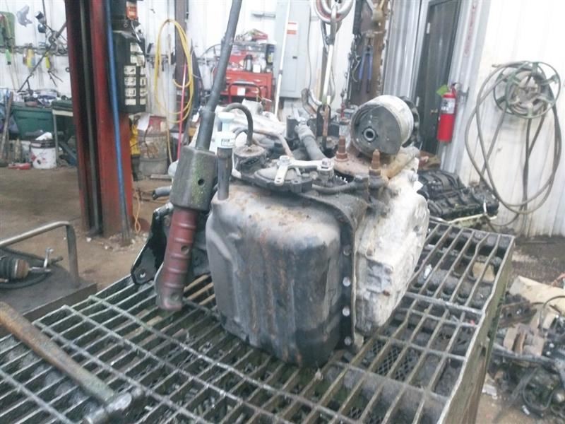 Automatic Transmission From 2006 Mitsubishi Lancer