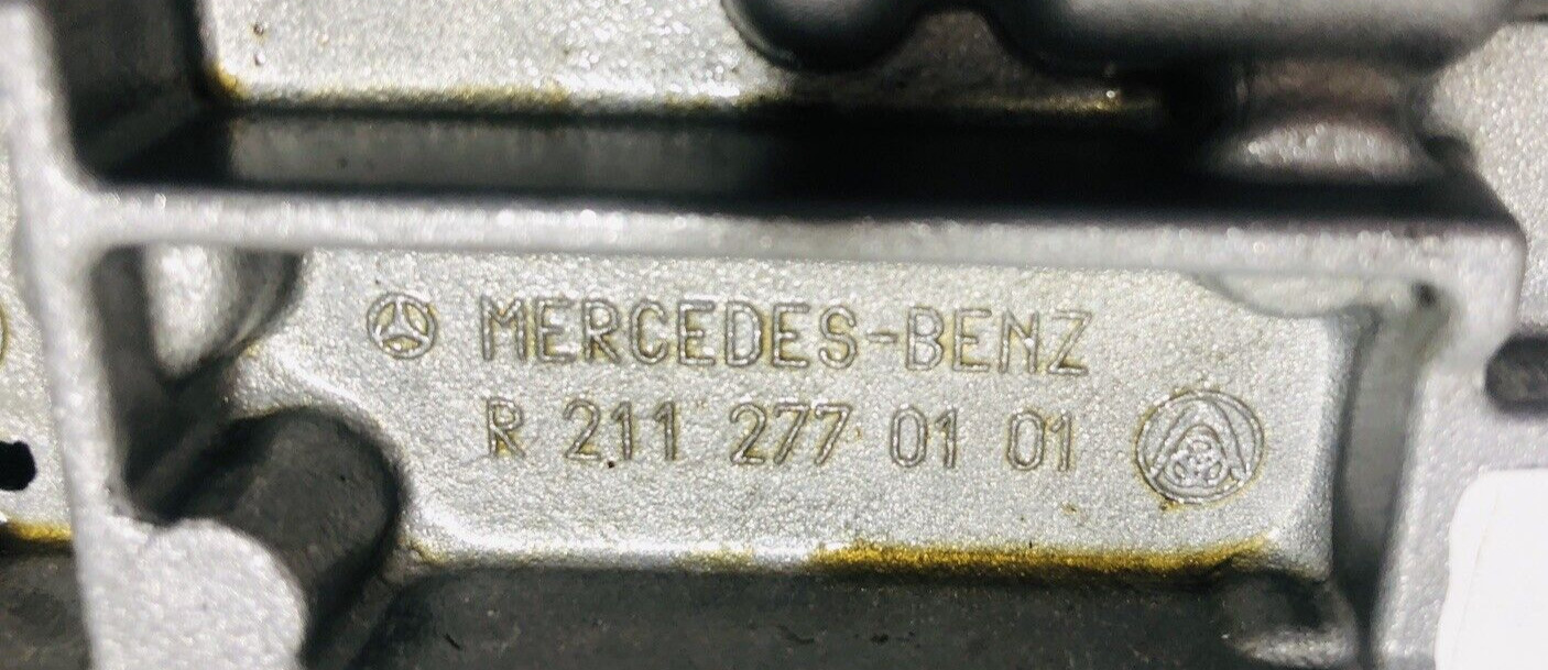 2002-2005 Mercedes W210 C240 Valve Body 722.6 NAG1 5G-Tronic OEM R2112770101