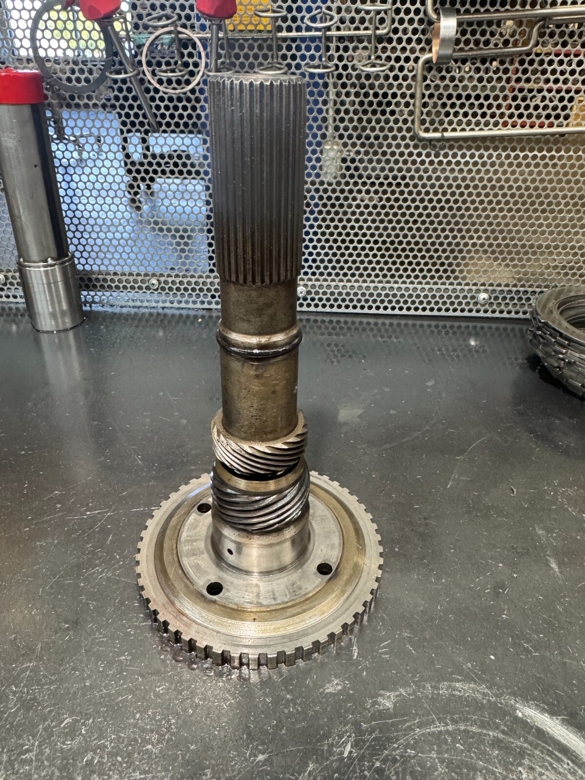 Th400 2×4 Output Shaft 9 1/4″ length 2WD Oring Threaded Hole Yoke Type Turbo 400