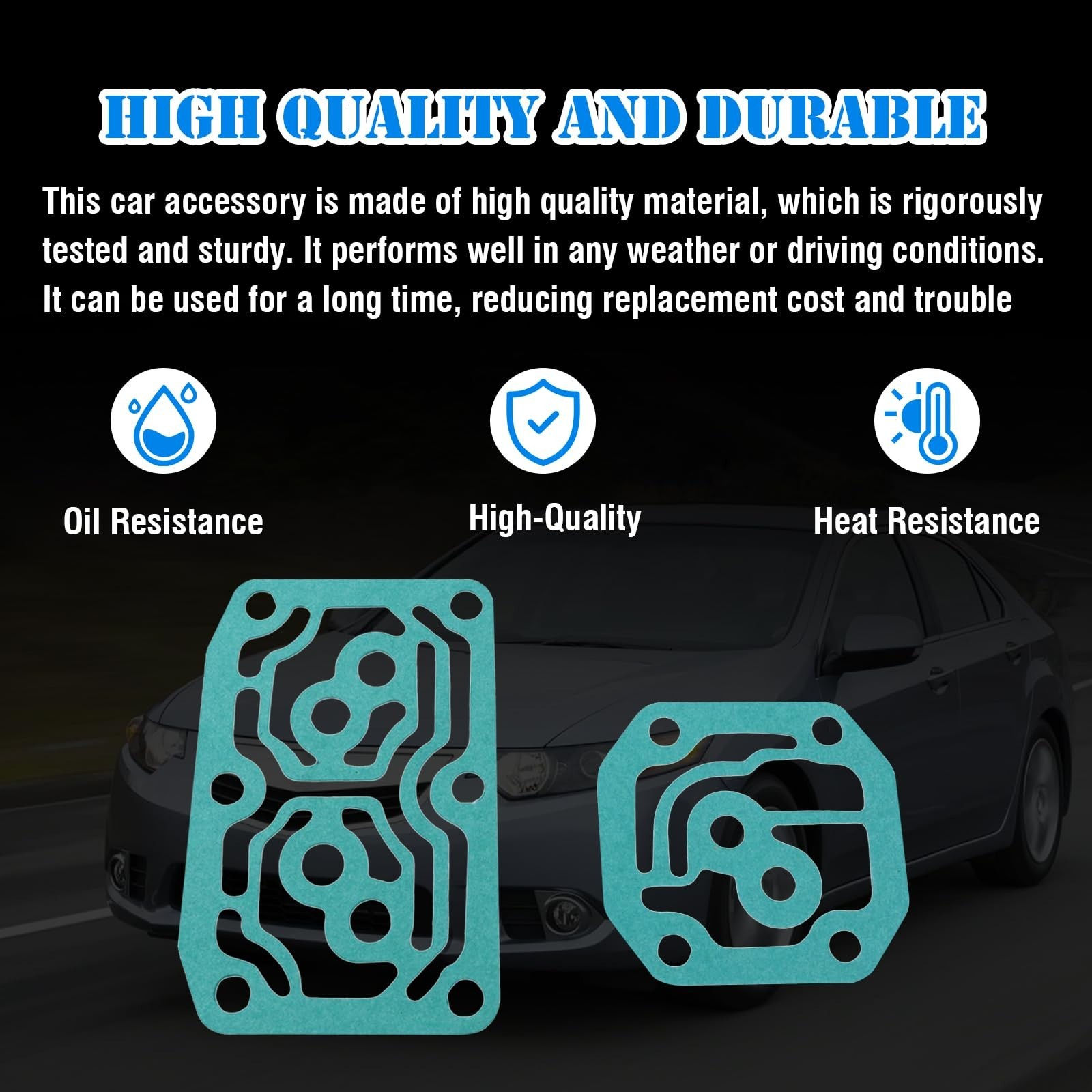 Transmission Solenoid Gasket Kit for Honda CR-V Accord TSX RSX | O-Ring Seal Set