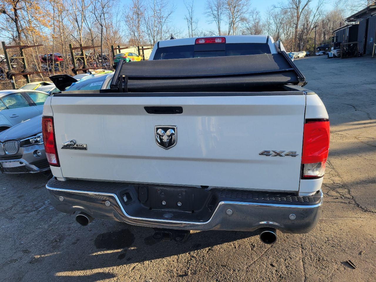 Transfer Case Classic Style 5 Lug Wheel Fits 11-23 DODGE 1500 PICKUP 4762330