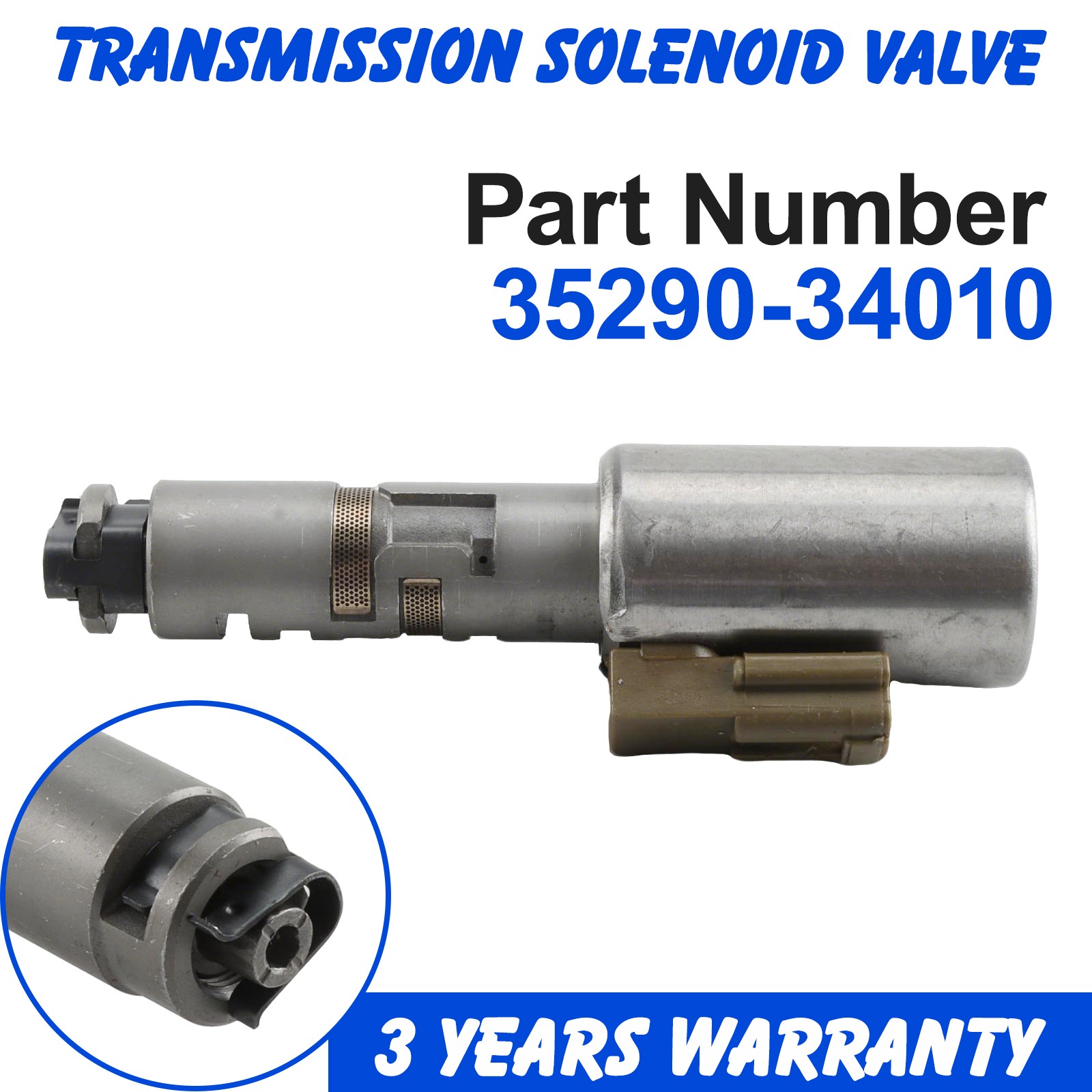 New Transmission Solenoid Valve Fit For LEXUS GS350/GS430 35290-34010 3529034010