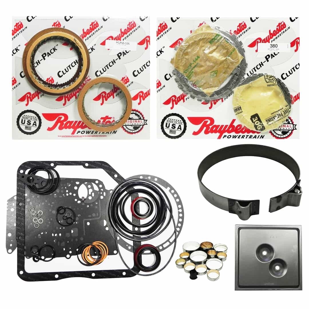 TH350 TH350C Turbo 350 THM350 Raybestos Deluxe Transmission Rebuild Kit 1969-86