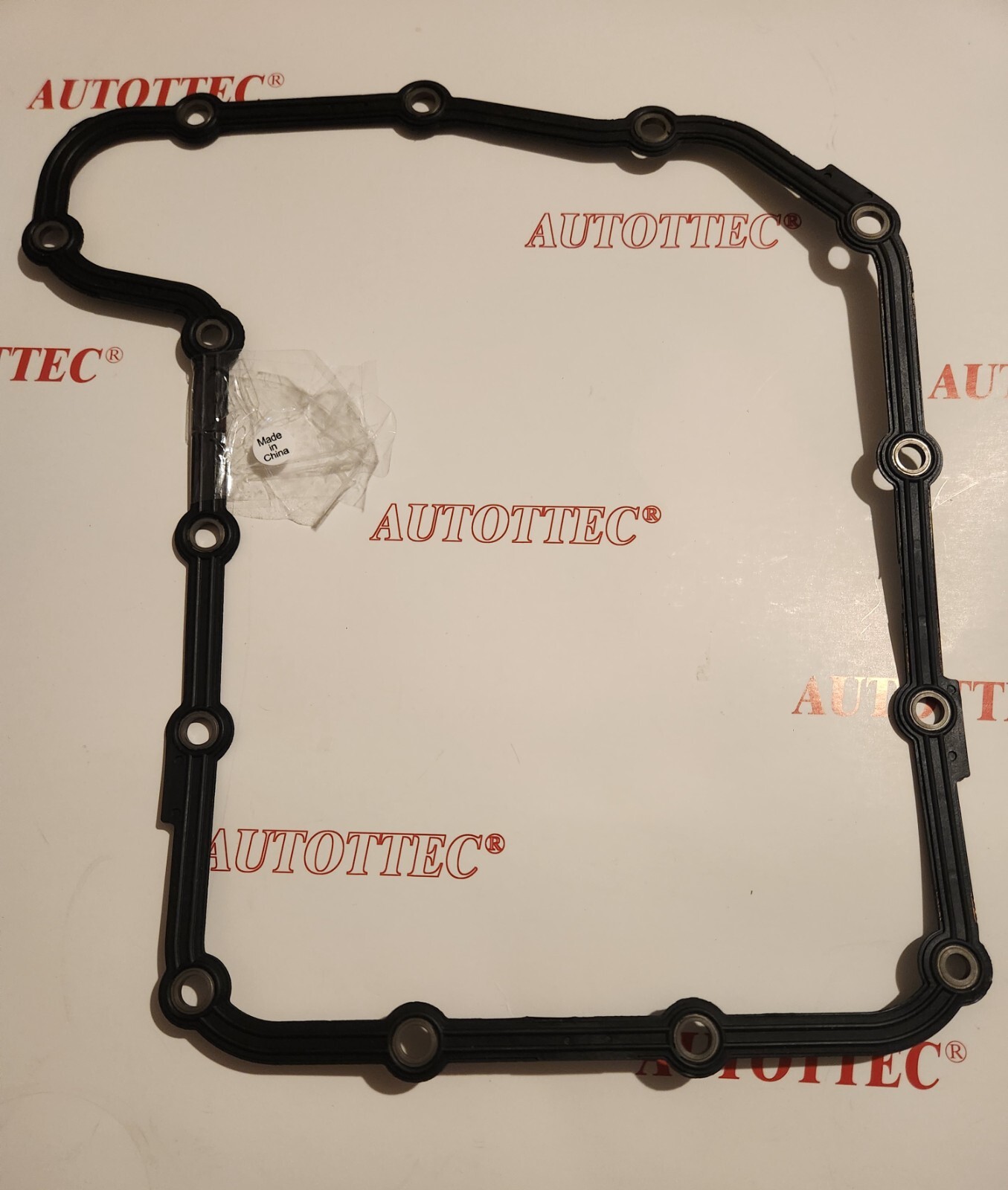CD4E Transmission Oil Pan Molded Rubber (METAL RUBBER) Gasket 3L8Z-7F396-AB