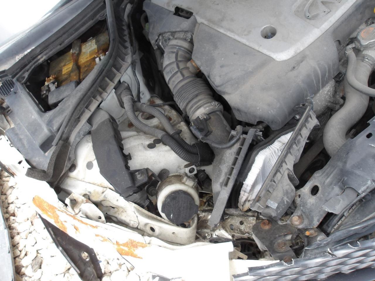 Automatic Transmission 7 Speed 3.7L AWD From 7/13 Fits 14 INFINITI Q50 2285262