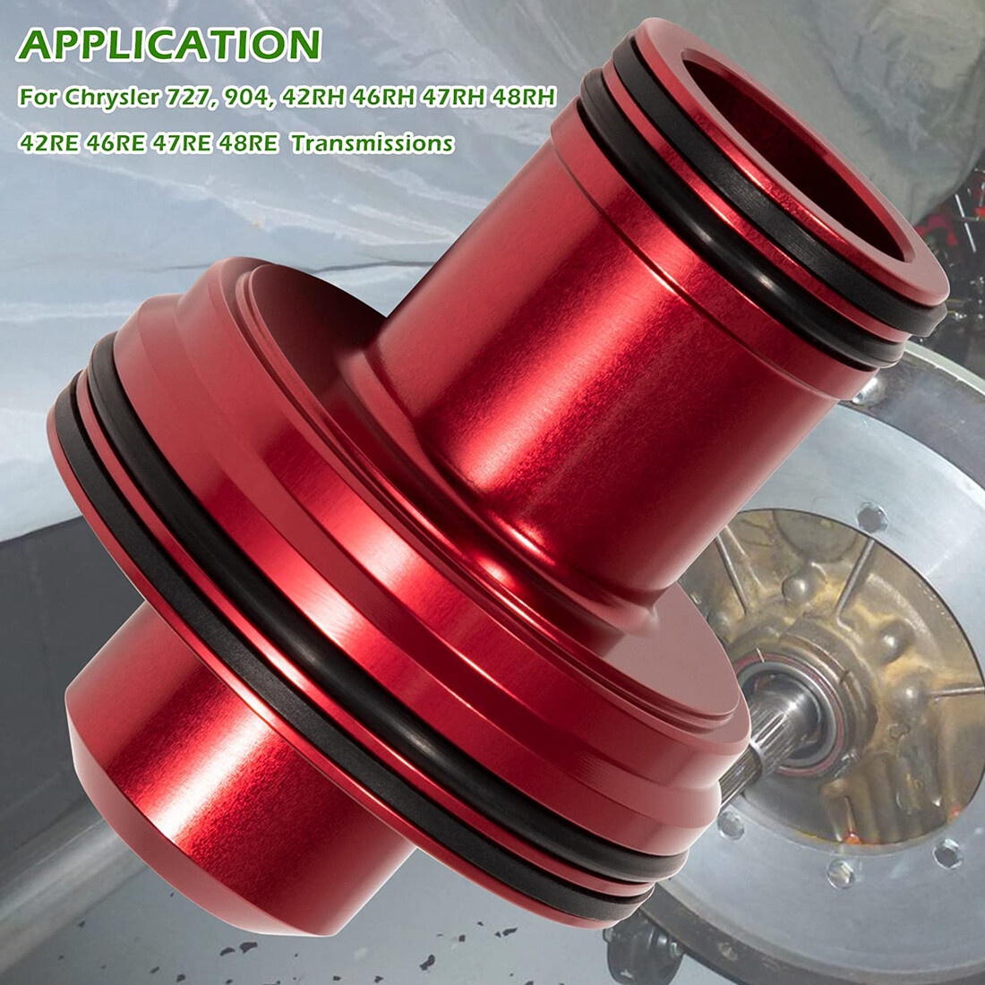 48RE A618 47RH 47RE 618 22841-04K Anodized Billet Accumulator Piston Kit