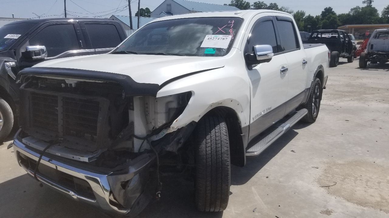 Automatic Transmission 9 Speed 2WD 4X2 5.6L V8 2020 NISSAN TITAN 85K MILES