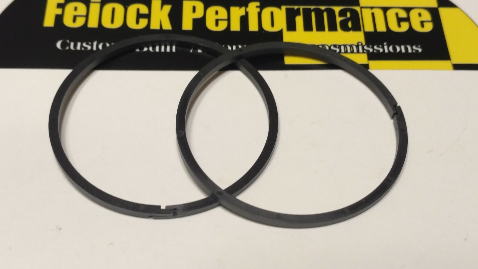 TH400 Peek / Torlon Stator Support Ring Kit – Step Joint Rings – Free Shipping