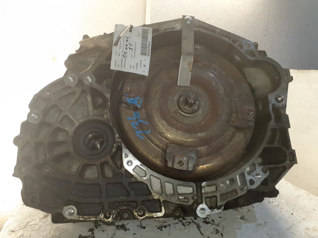 Automatic Transmission FWD 3.6L Fits 13-17 EQUINOX 2139042
