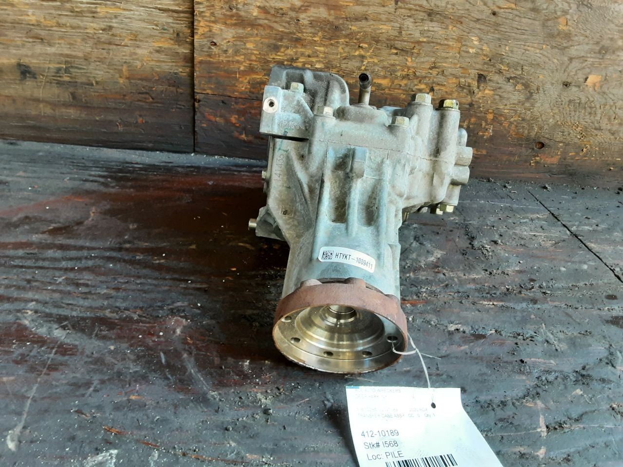 Transfer Case Fits 19 RDX 611802