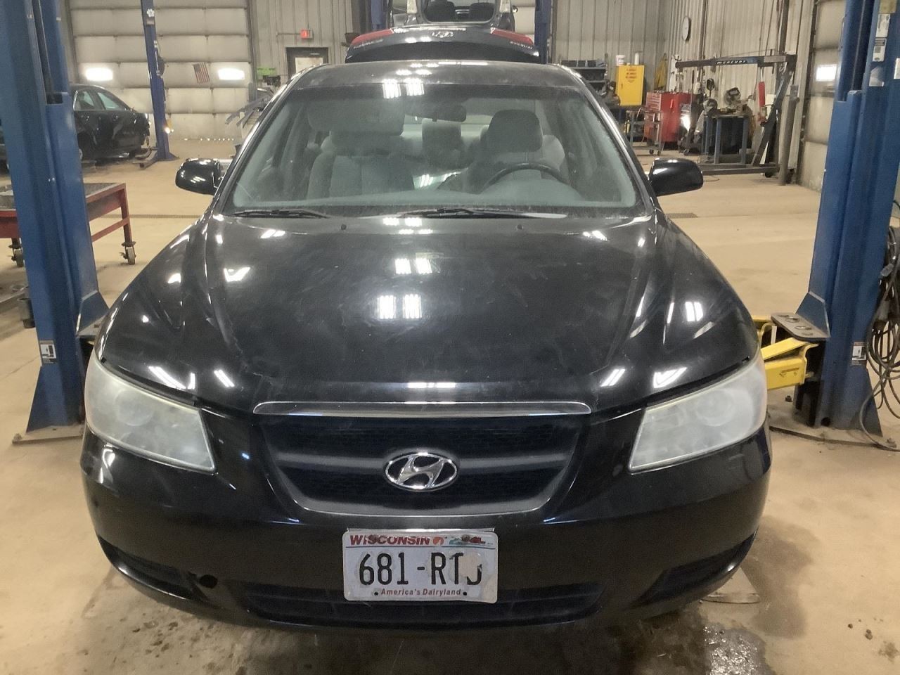 Automatic Transmission 2.4L Fits 08 SONATA 353524