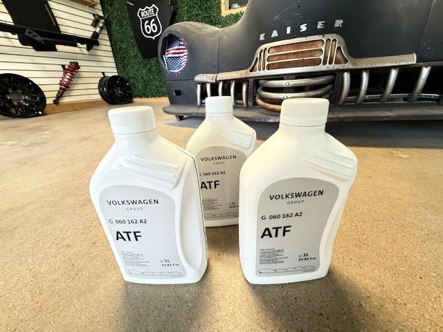 (6) Genuine Audi (G060162A2) Automatic Transmission Fluid- same as dealership OE