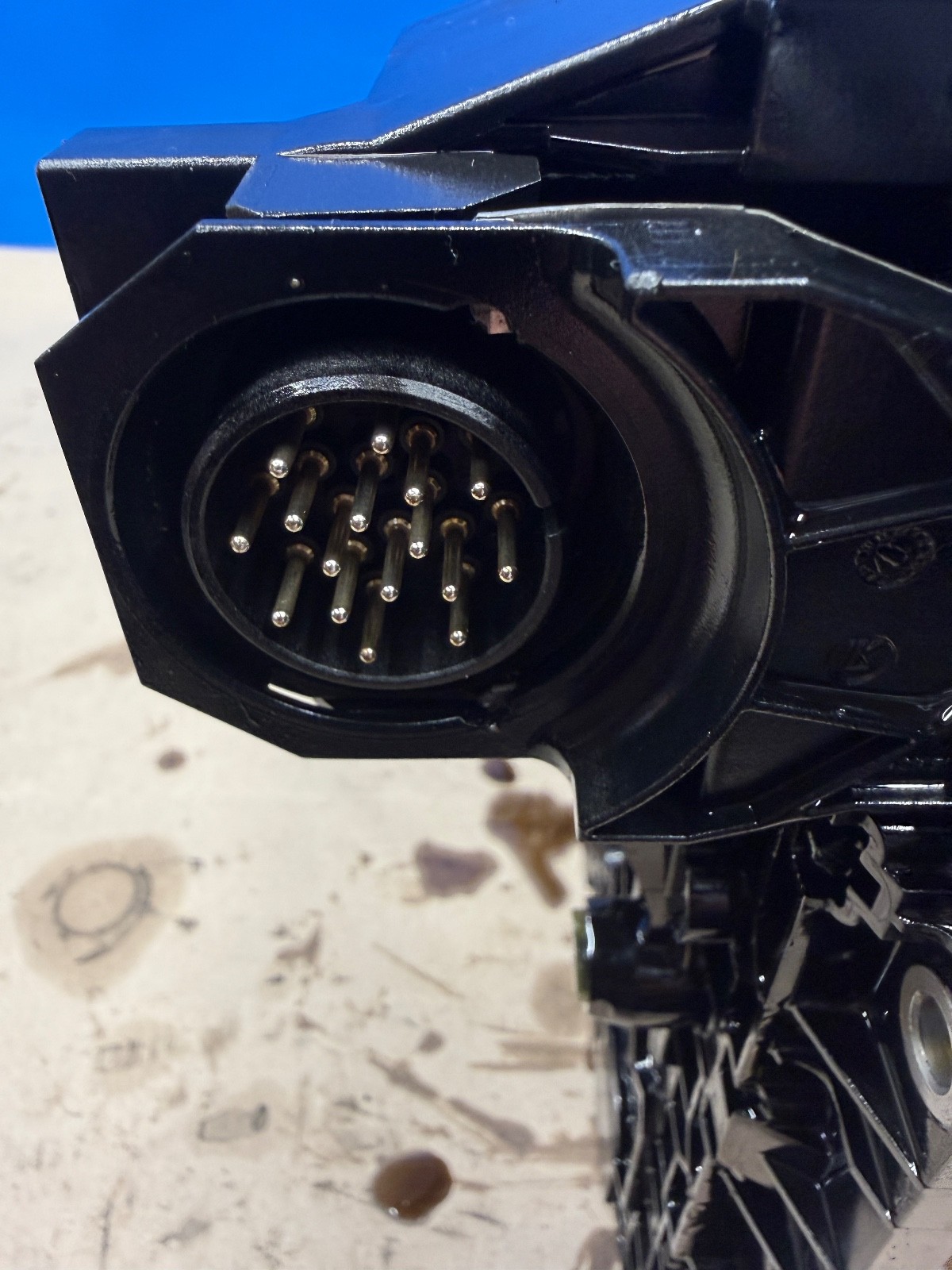11-12 BMW 740i 740Li F01 F02 Automatic Transmission Valve Body Mechatronic OEM
