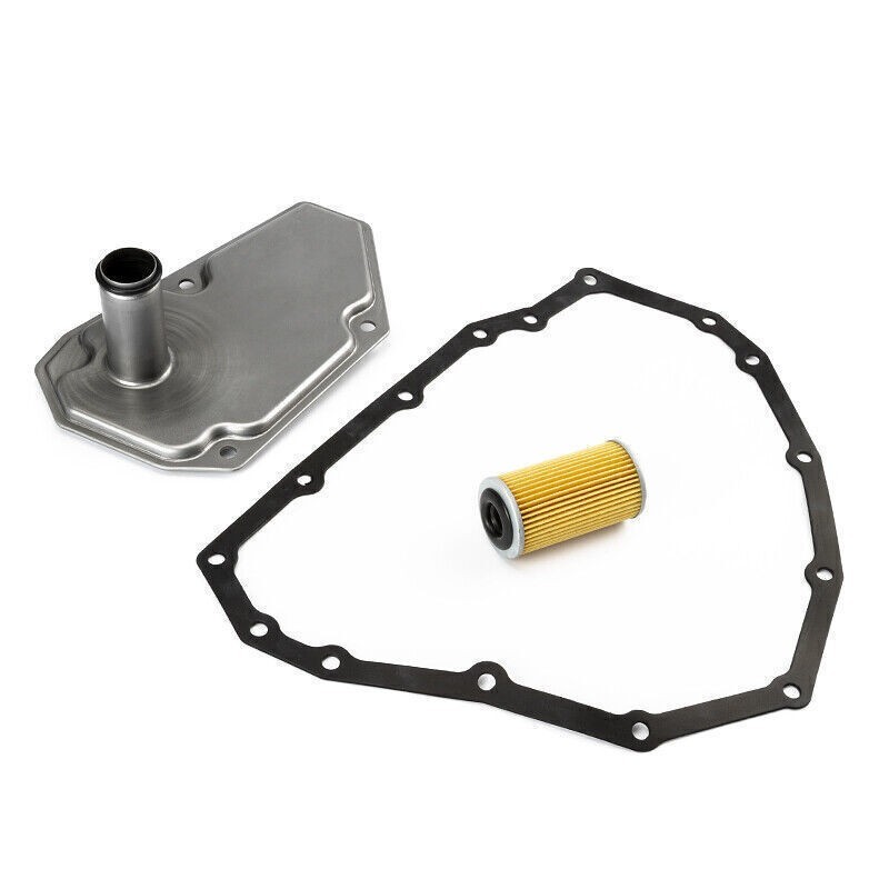 Transmission Filter & Oil Pan Gasket Kit For 12-19 Nissan Sentra Versa 1.6/1.8L