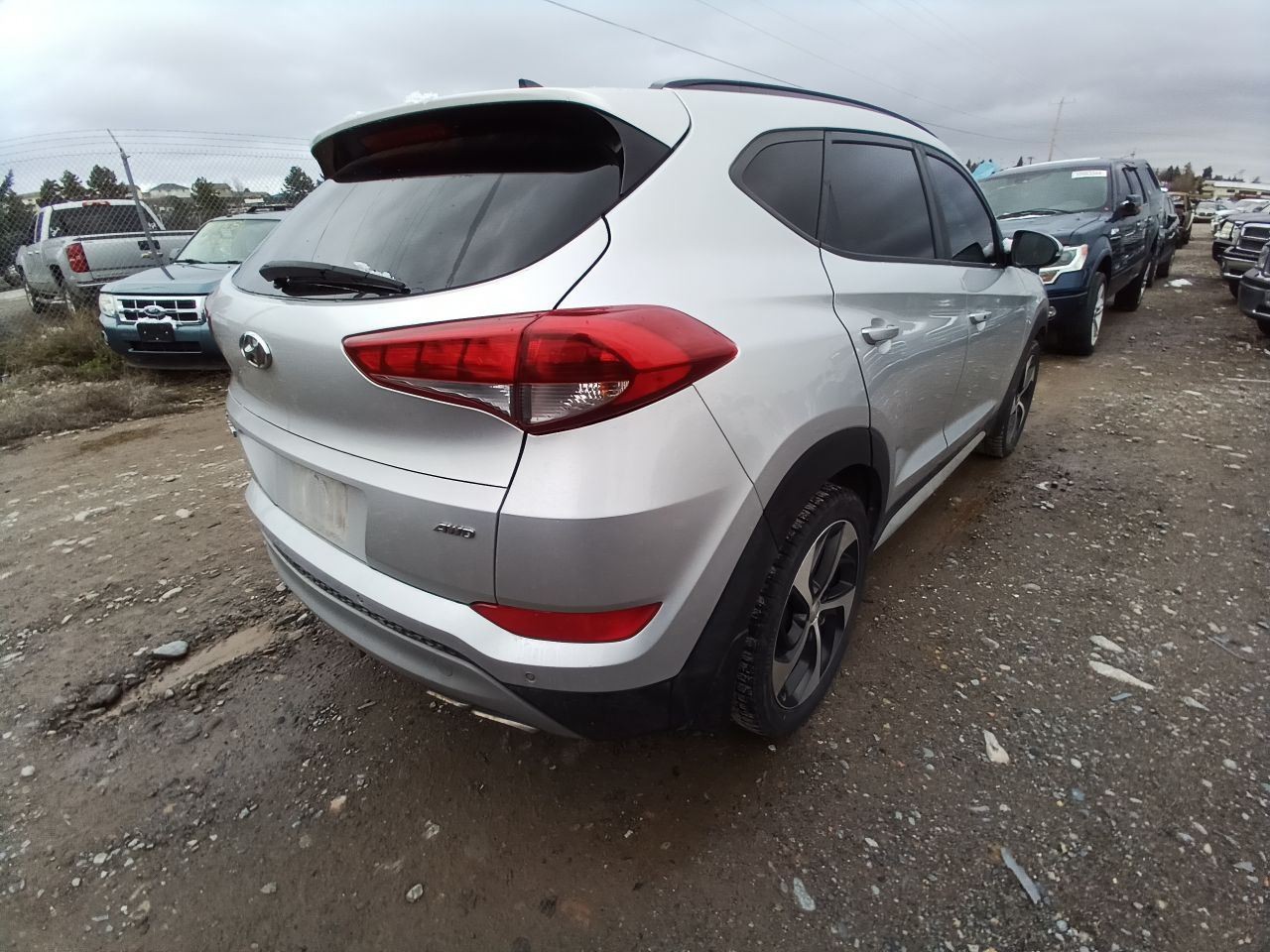 Automatic Transmission from 2018 Hyundai Tucson 1.6L AWD [142,280 mile] 11561824