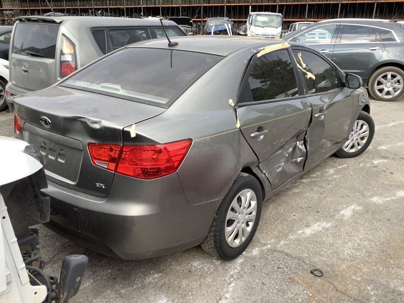 Automatic Transmission 2.0L Hatchback Fits 11-13 FORTE 2086130