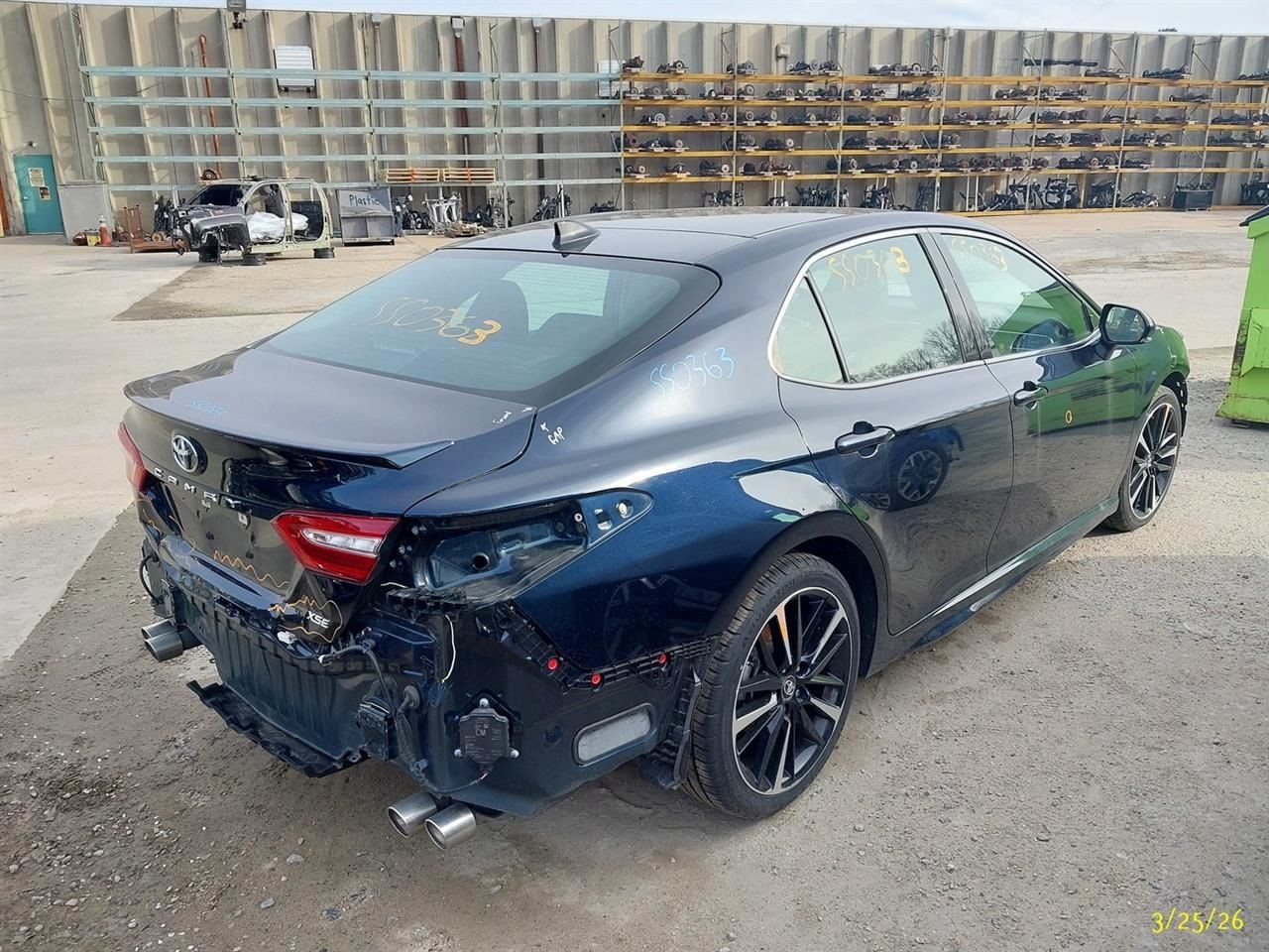 Automatic Transmission 3.5L 2GRFKS Engine UA80E Fits 18-24 CAMRY 3655911