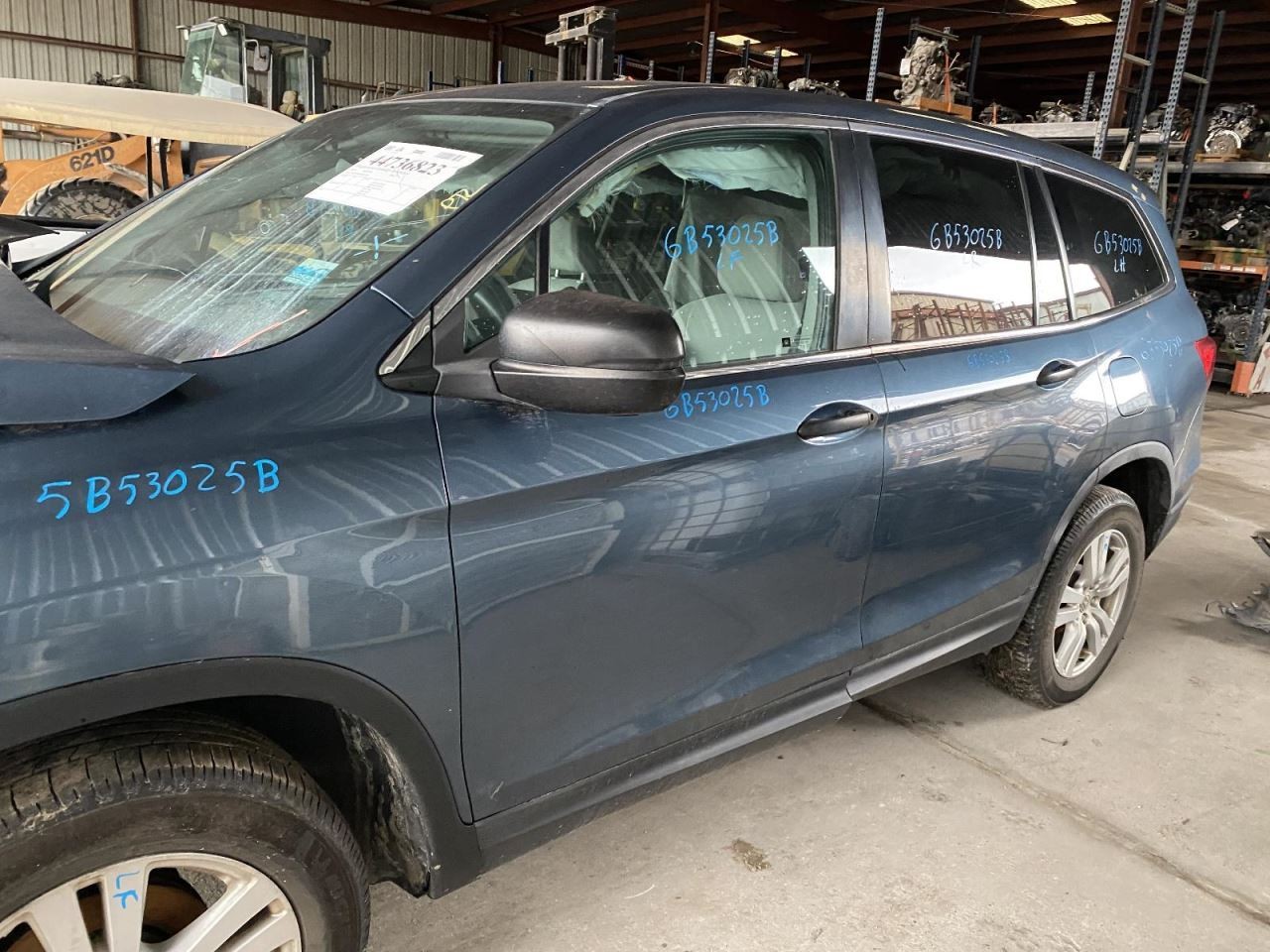 Transfer Case Automatic 6 Speed Fits 16-20 PILOT 622246