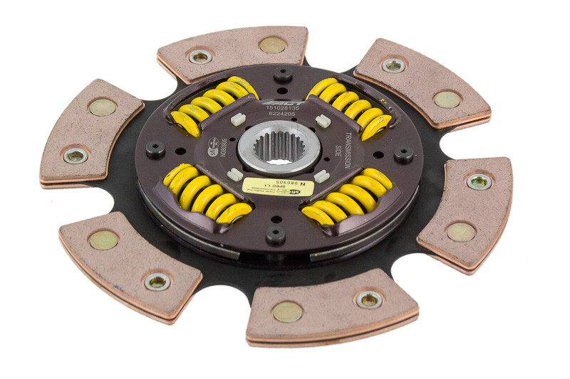 Advanced Clutch 6224205 6 Pad Sprung Race Disc