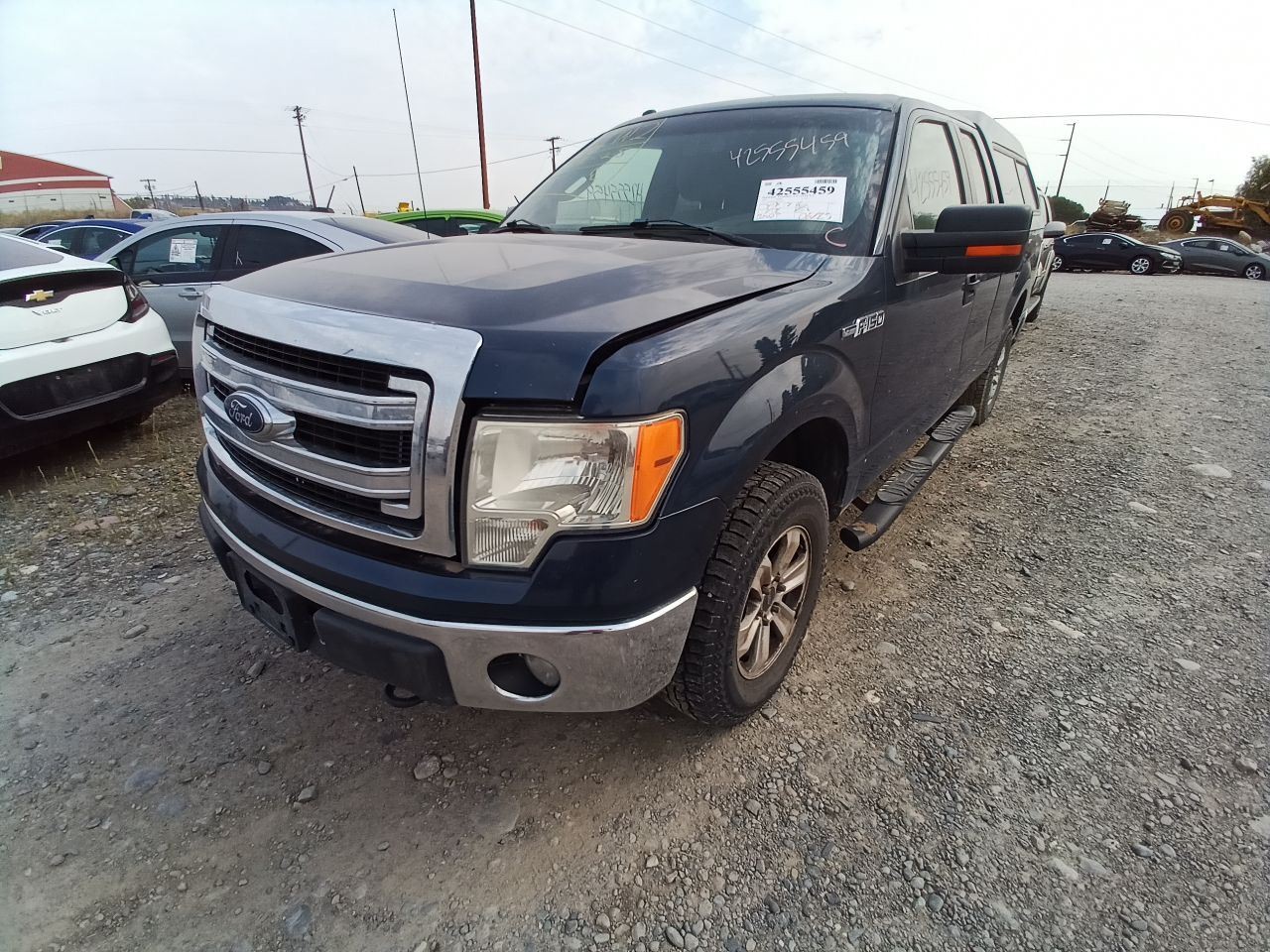 6R80 Automatic Transmission from 2014 Ford F150 5.0L 4×4 12278927