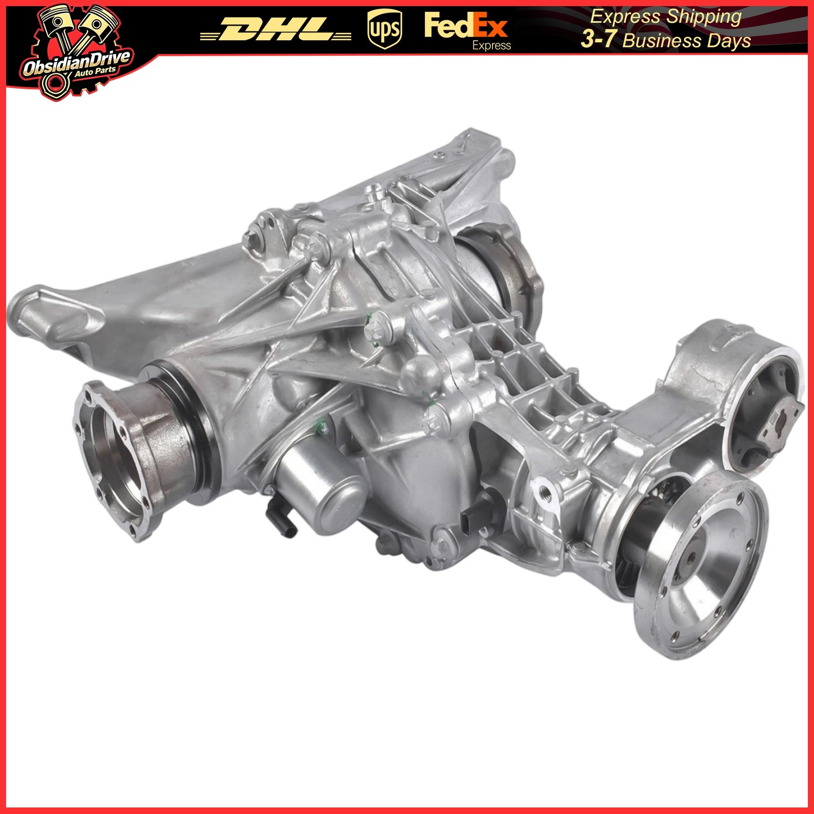 4 Motion Rear Differential Assembly For VW Golf R Audi A3 Q2 SKDOA #0CQ525010H