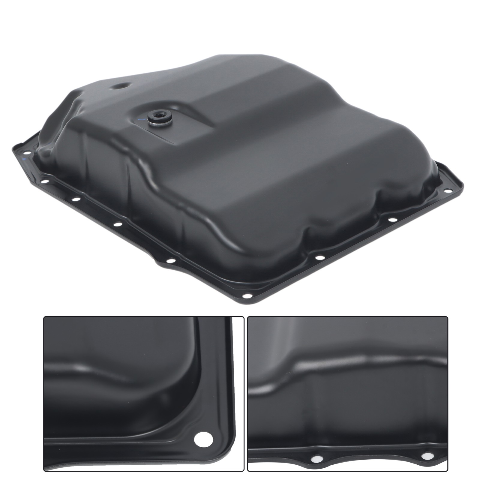 Transmission Oil Pan Sump FZ012151XA for Mazda 3 6 CX3 CX5 CX9 L4 2.0L 2.3L 2.5L