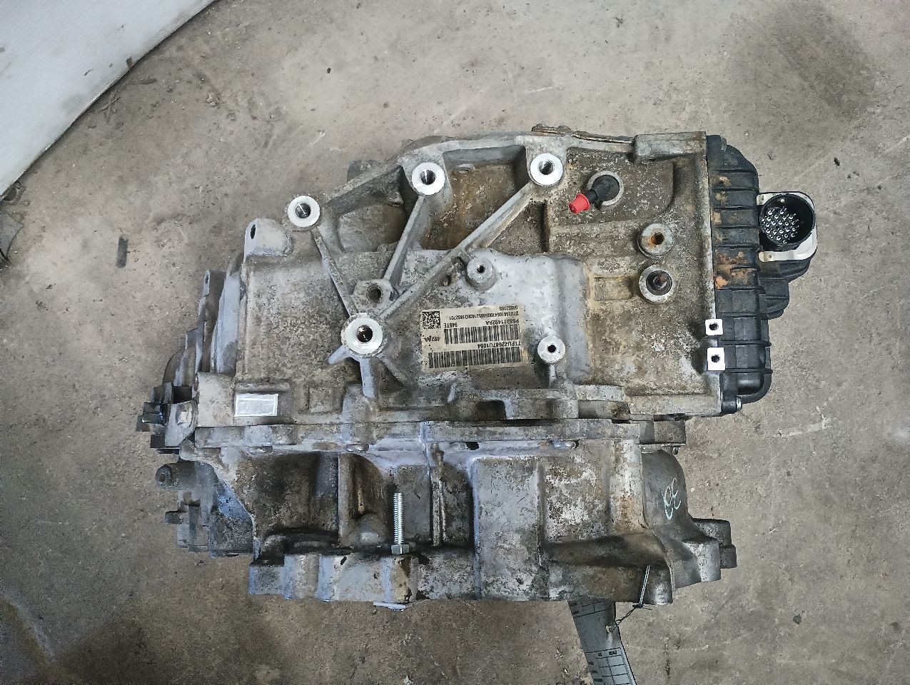 FWD Automatic Transmission from 2018 Dodge Promaster City 2.4L 12088662