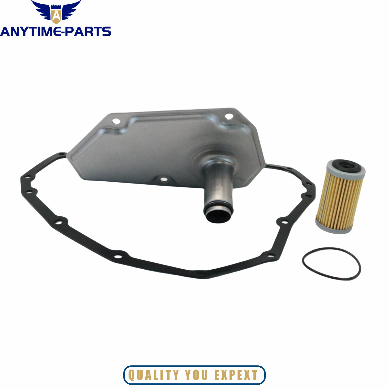 For NISSAN Sentra Versa CVT Transmission Oil Filters Pan Gasket JF015E RE0F11A