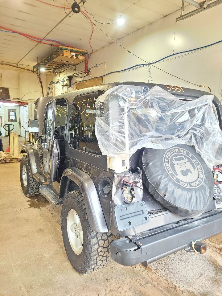 Automatic Transmission 6 Cylinder Fits 98-02 WRANGLER 668920