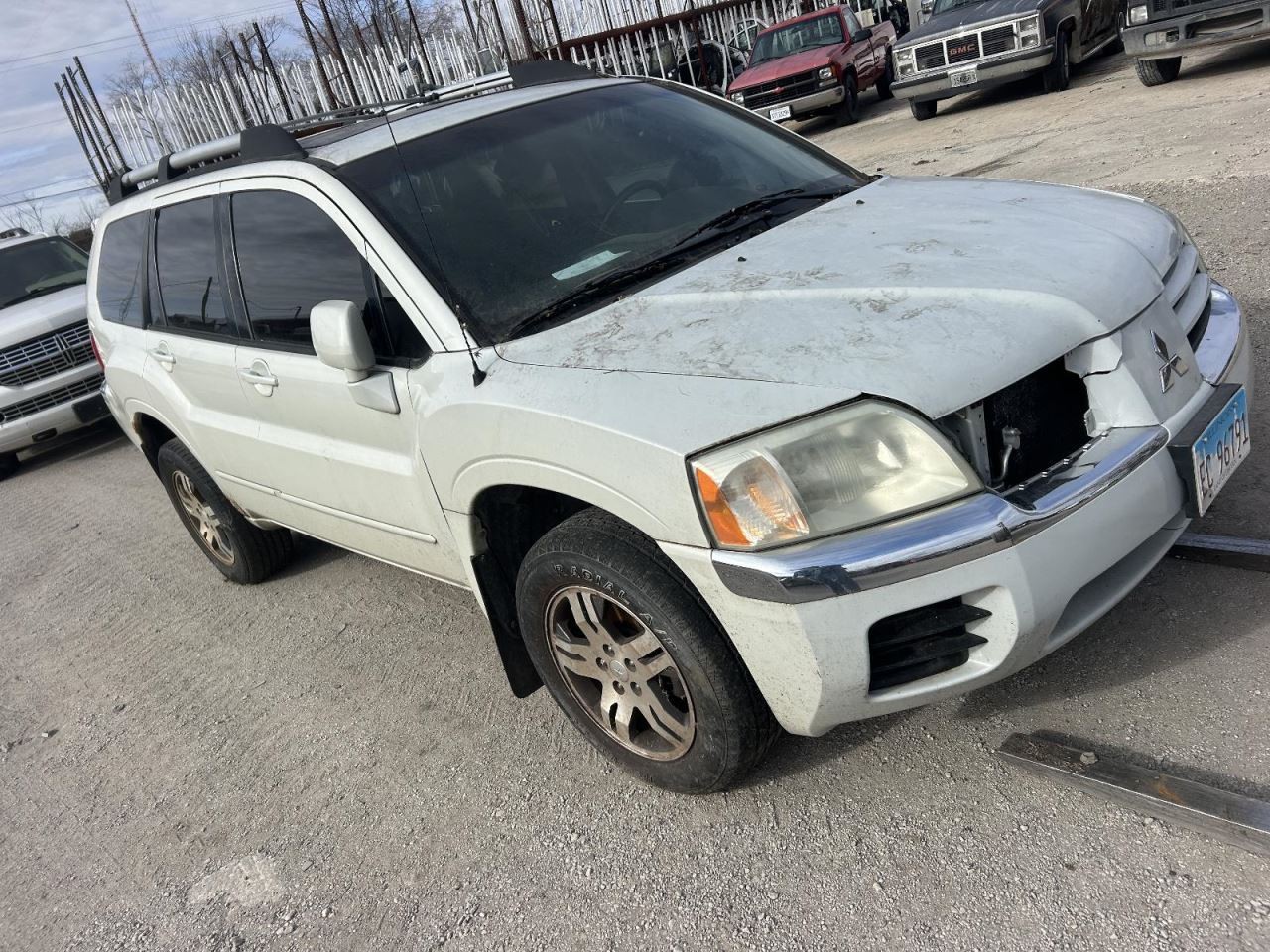 Transfer Case AWD Fits 04-11 ENDEAVOR 584649