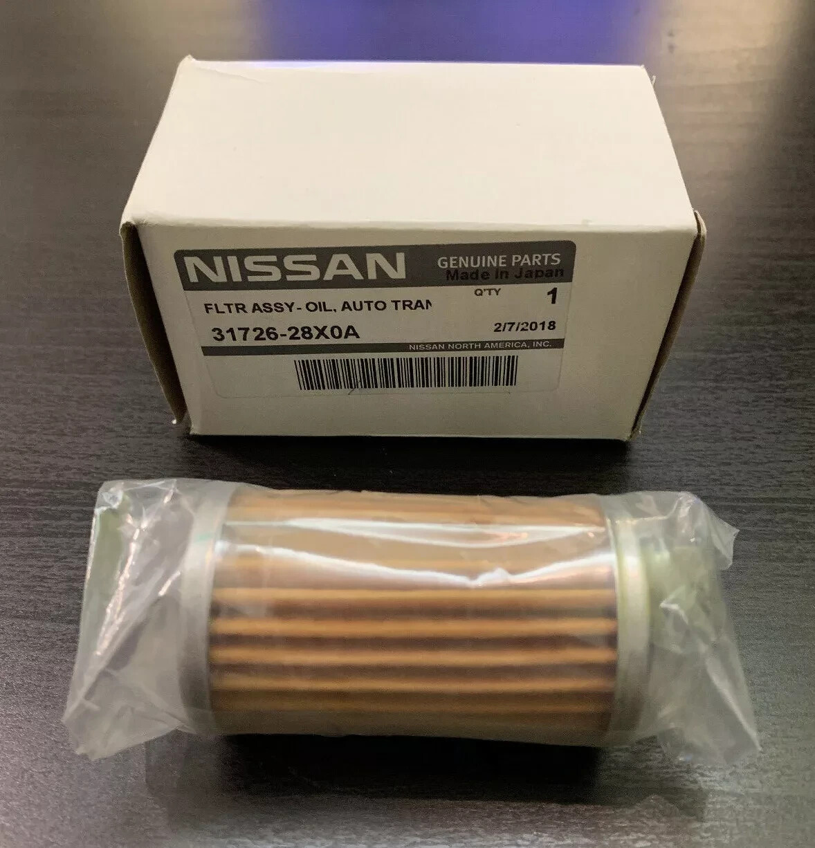 RE0F10D/JF016E GENUINE Nissan CVT Repair Kit for Rogue NV200 X-Trail Altima 2.5L