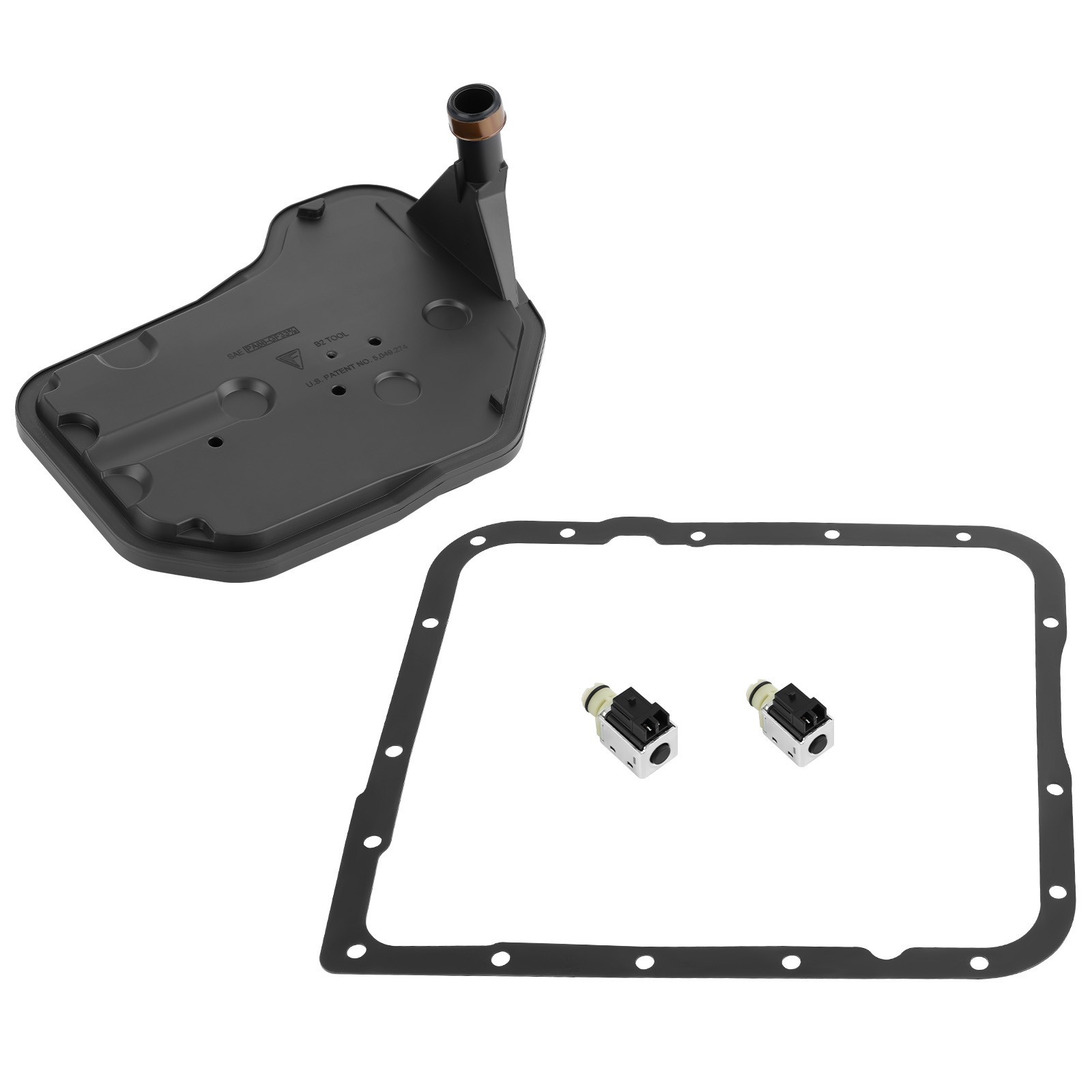 1xTransmission Shift Solenoid Service Kit Filter Gasket A B For Chevrolet