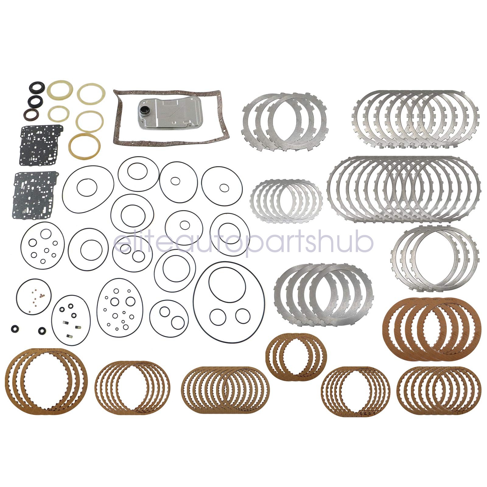 Transmission Master Rebuild Kit Overhaul Clutchs A750E A750F For Toyota 4.0 4.7L